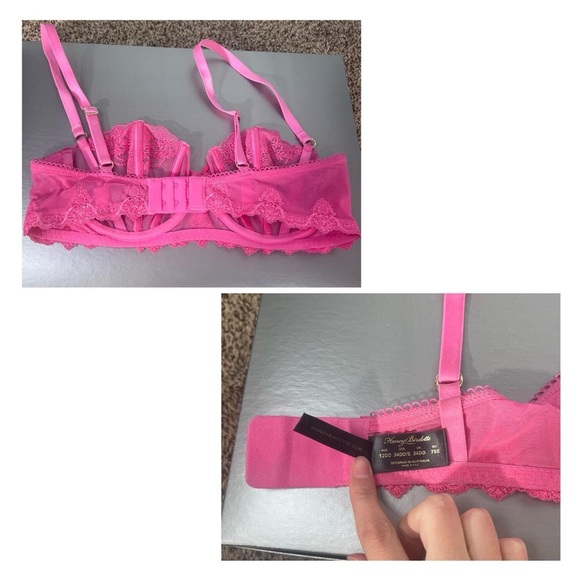 Honey Birdette Glittery Pink Set - Picture 3 of 5